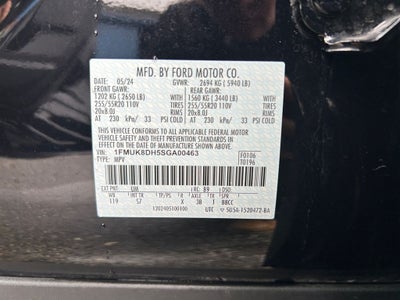 2025 Ford Explorer Active