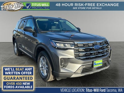 2025 Ford Explorer Active