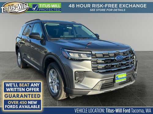 2025 Ford Explorer Active