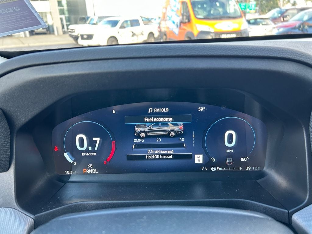 2025 Ford Explorer Active