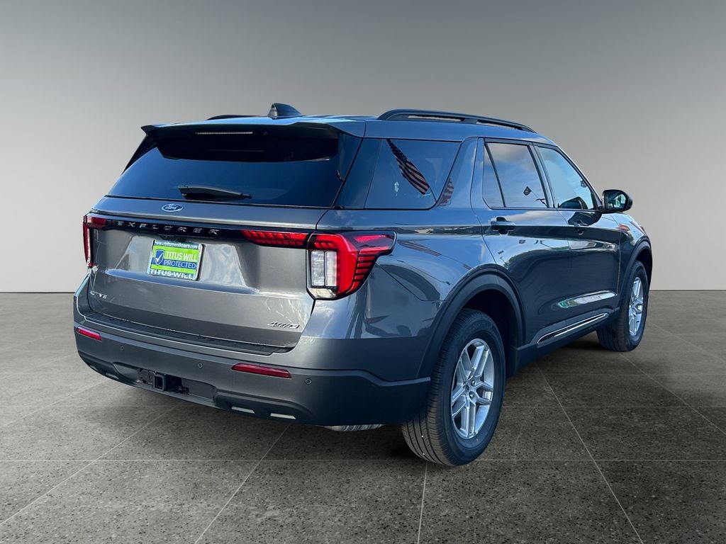 2025 Ford Explorer Active