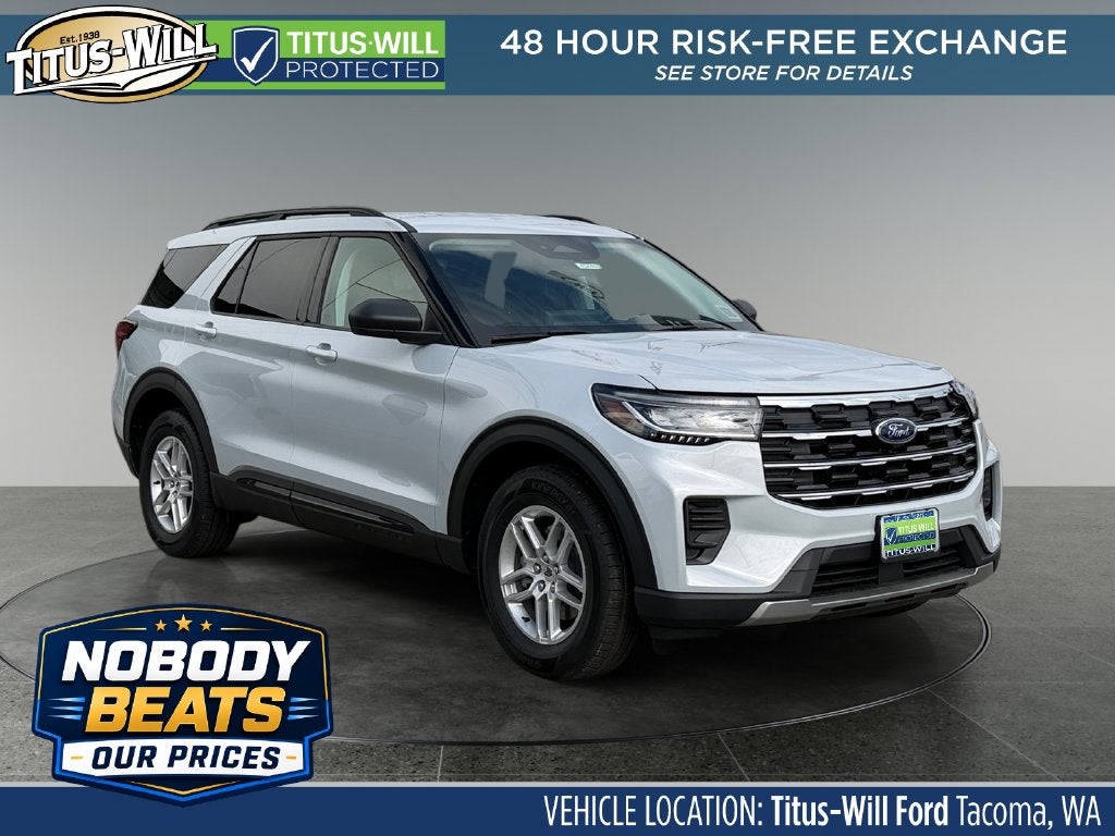 2026 Ford Explorer Active