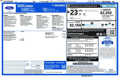 2026 Ford Explorer Active