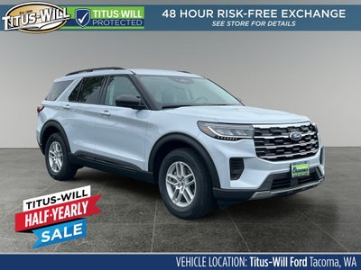 2026 Ford Explorer Active