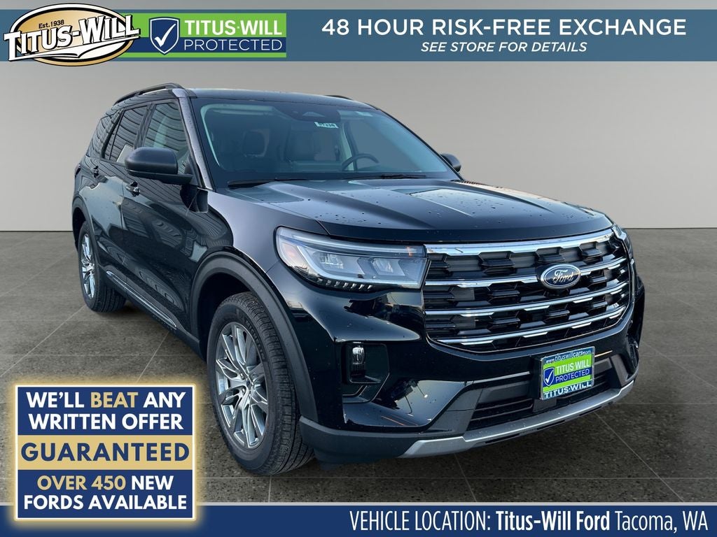 2025 Ford Explorer Active