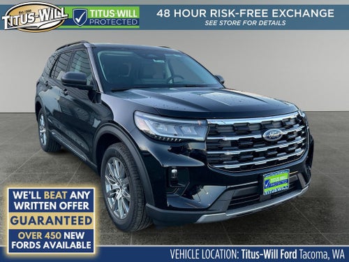 2025 Ford Explorer Active