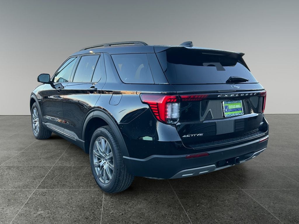 2025 Ford Explorer Active