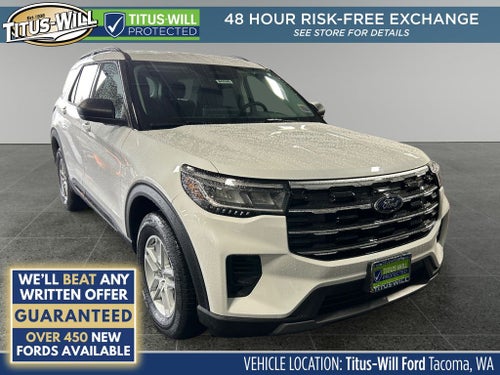 2026 Ford Explorer Active