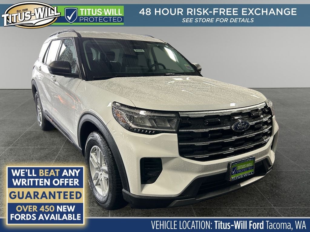 2026 Ford Explorer Active