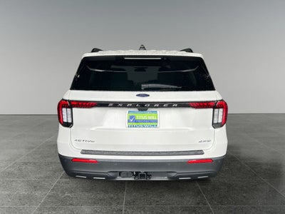 2026 Ford Explorer Active
