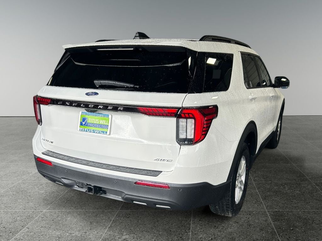 2026 Ford Explorer Active