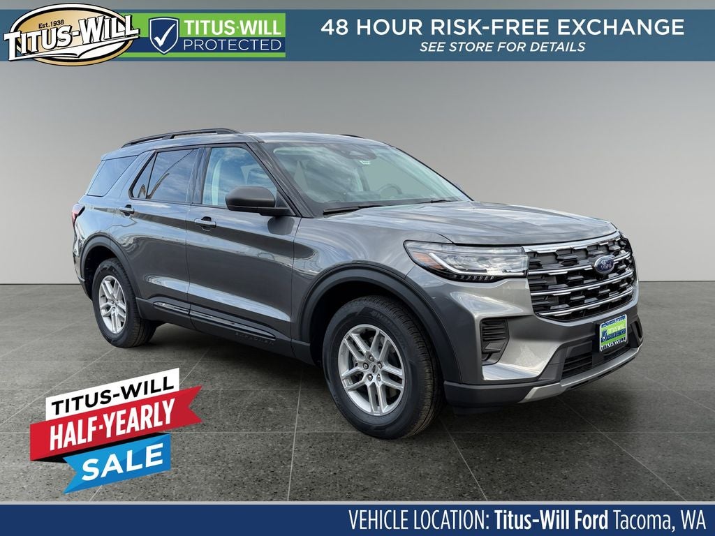 2026 Ford Explorer Active 4WD's photo