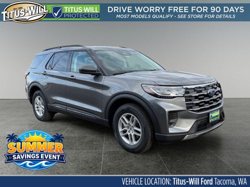 2026 Ford Explorer Active