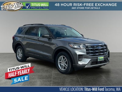 2026 Ford Explorer Active