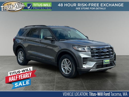 2026 Ford Explorer Active