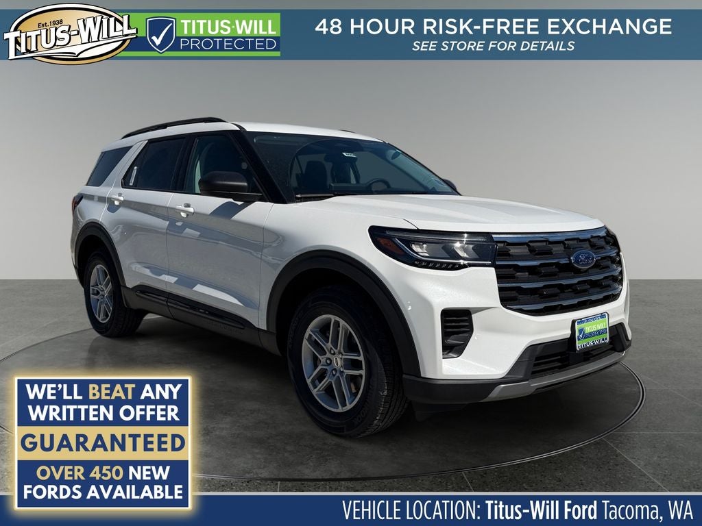 2026 Ford Explorer Active 4WD's photo