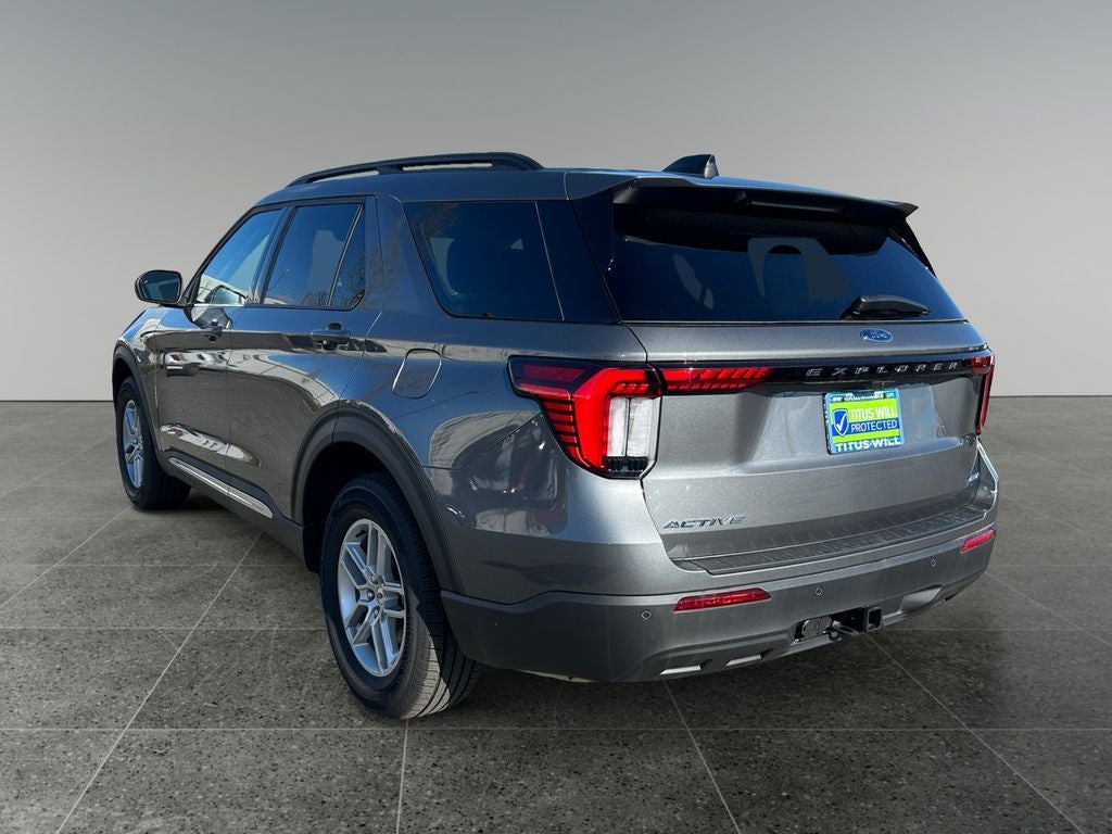 2025 Ford Explorer Active