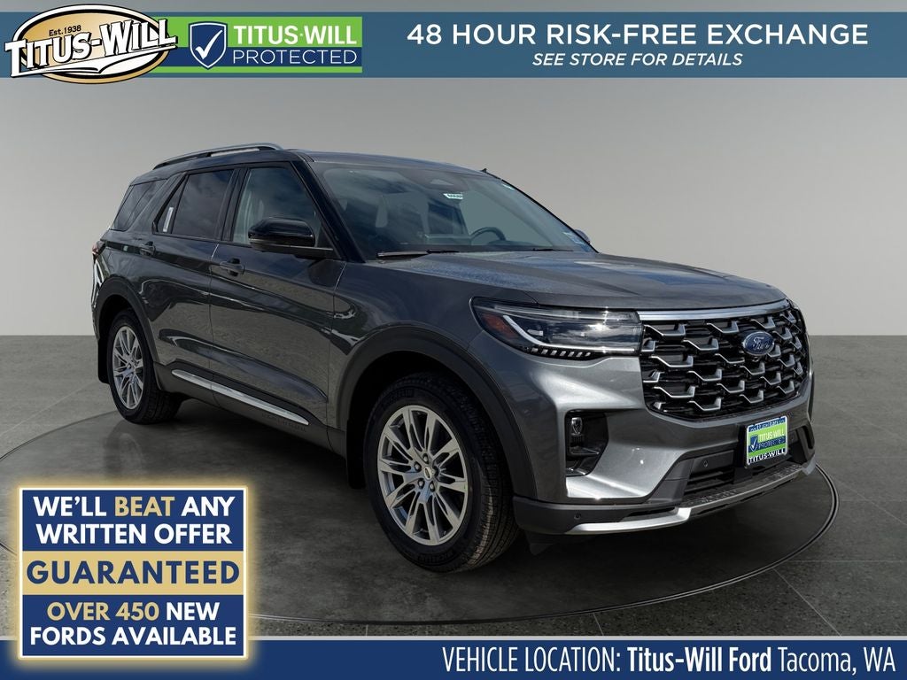 2026 Ford Explorer Platinum 4WD's photo