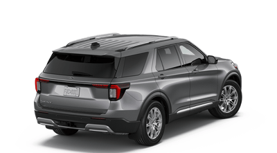 2026 Ford Explorer Platinum INTRANSIT