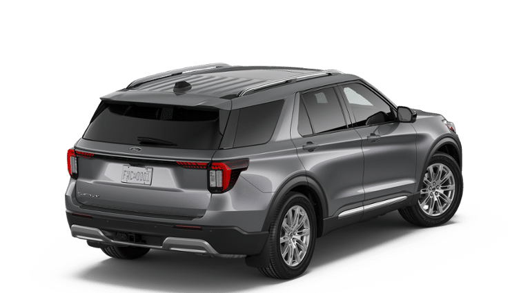 2026 Ford Explorer Platinum INTRANSIT