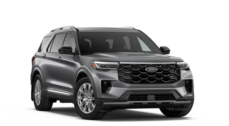 2026 Ford Explorer Platinum INTRANSIT