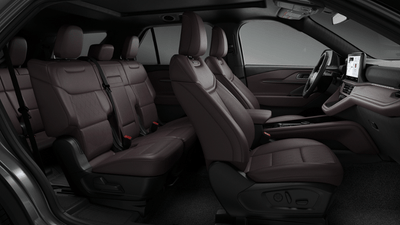 2026 Ford Explorer Platinum INTRANSIT
