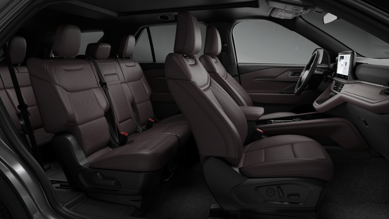 2026 Ford Explorer Platinum INTRANSIT