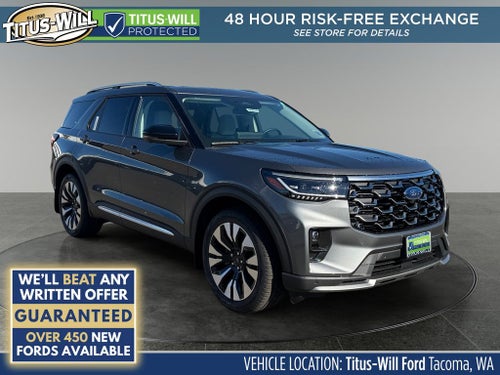 2026 Ford Explorer Platinum