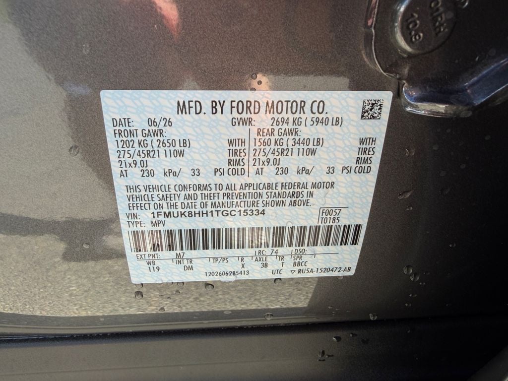 2026 Ford Explorer Platinum