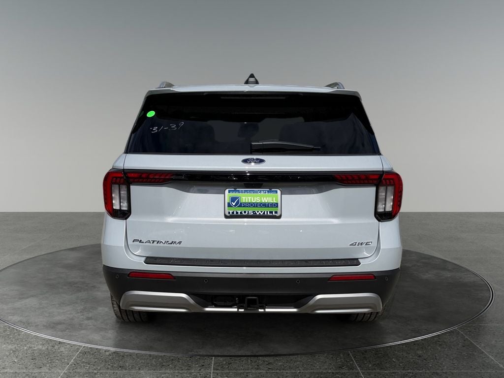 2026 Ford Explorer Platinum
