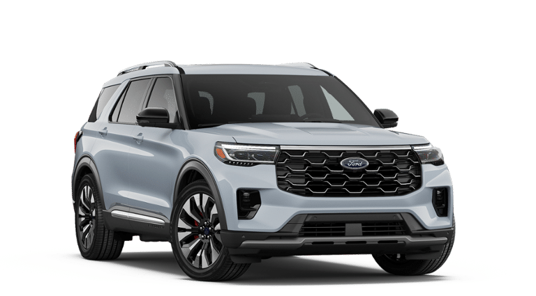 2026 Ford Explorer Platinum INTRANSIT