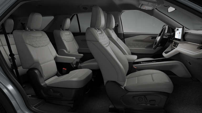 2026 Ford Explorer Platinum INTRANSIT