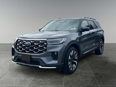 2025 Ford Explorer Platinum