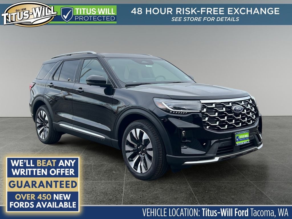 2026 Ford Explorer Platinum