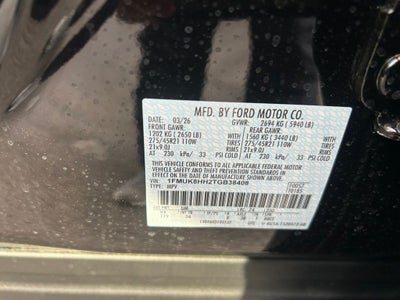 2026 Ford Explorer Platinum