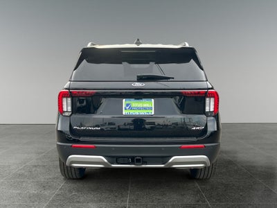 2026 Ford Explorer Platinum