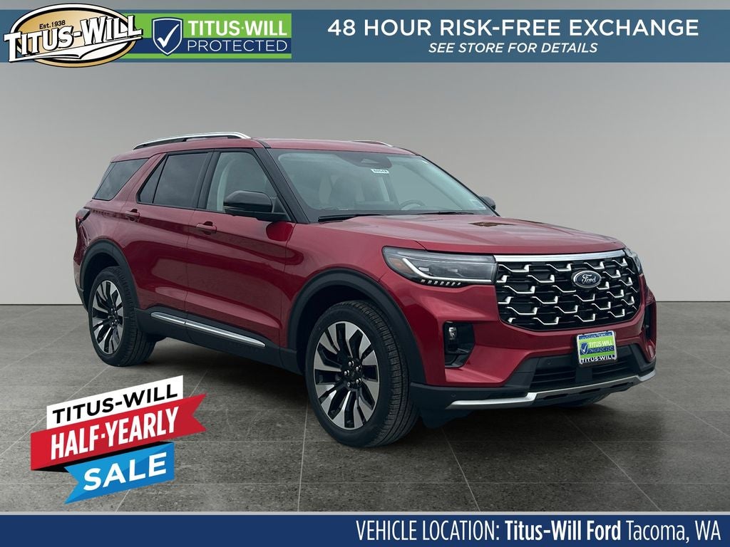 2026 Ford Explorer Platinum 4WD's photo