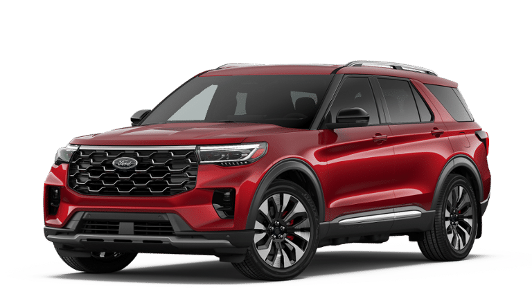 2026 Ford Explorer Platinum INTRANSIT