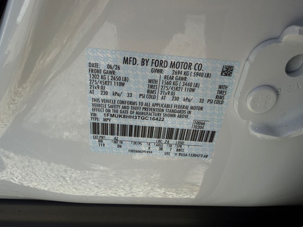 2026 Ford Explorer Platinum