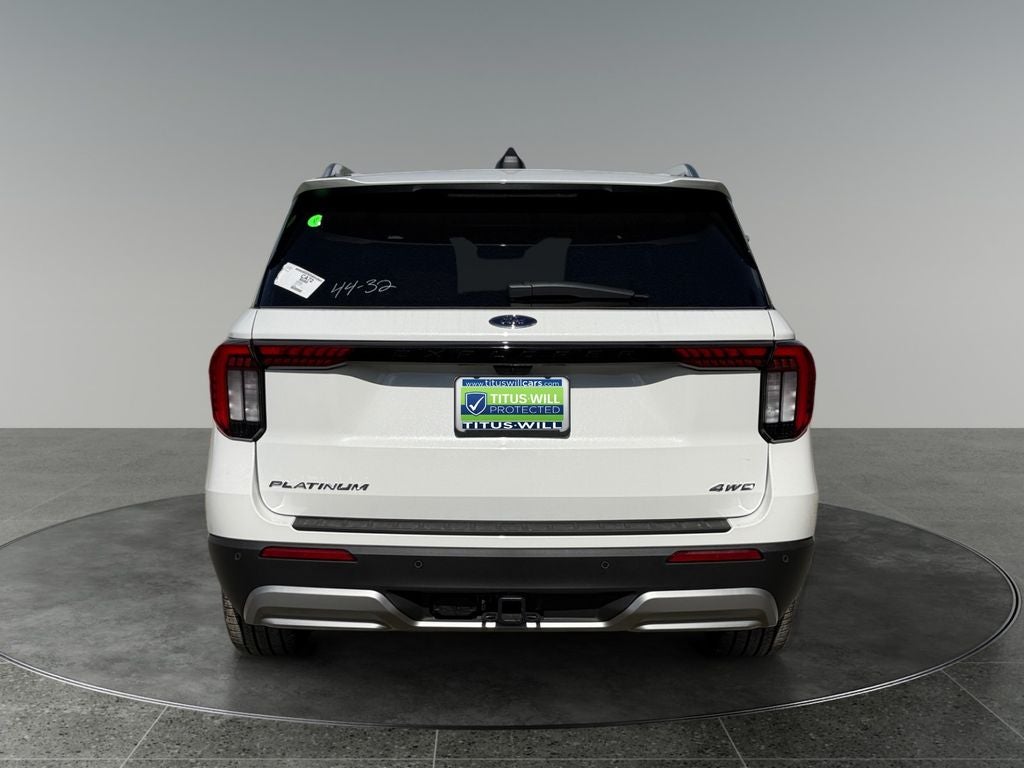 2026 Ford Explorer Platinum