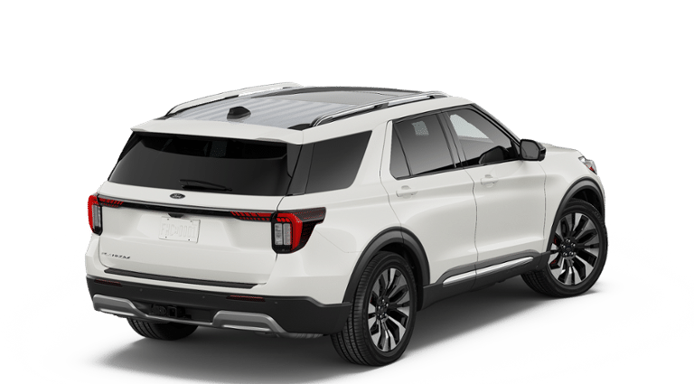 2026 Ford Explorer Platinum INTRANSIT