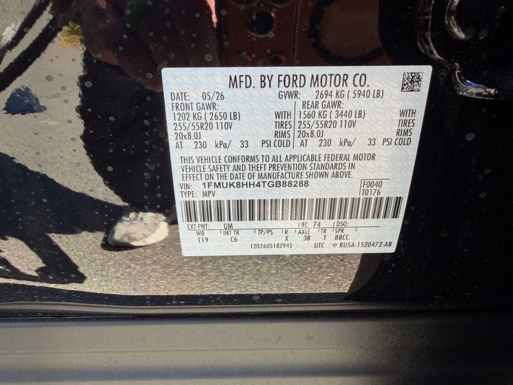 2026 Ford Explorer Platinum