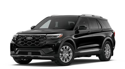2026 Ford Explorer Platinum INTRANSIT