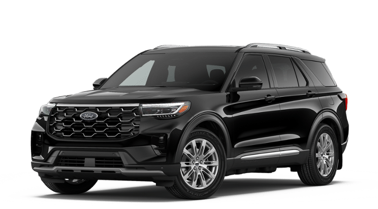2026 Ford Explorer Platinum INTRANSIT