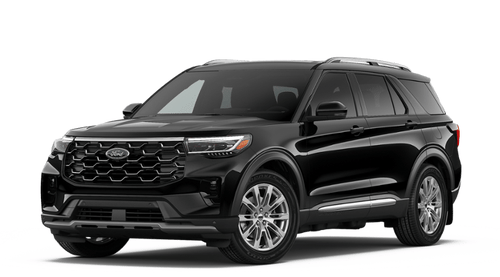 2026 Ford Explorer Platinum INTRANSIT