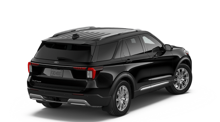 2026 Ford Explorer Platinum INTRANSIT