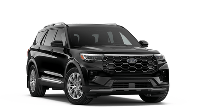 2026 Ford Explorer Platinum INTRANSIT