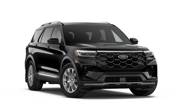 2026 Ford Explorer Platinum INTRANSIT