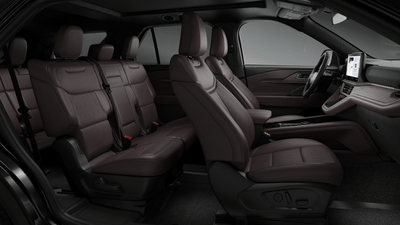2026 Ford Explorer Platinum INTRANSIT