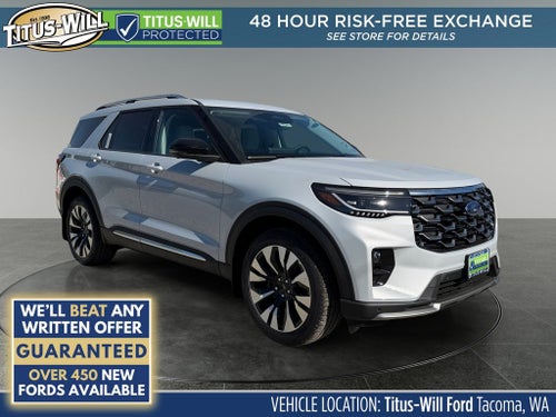2026 Ford Explorer Platinum
